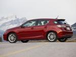 Lexus CT200h 2010 года (US)